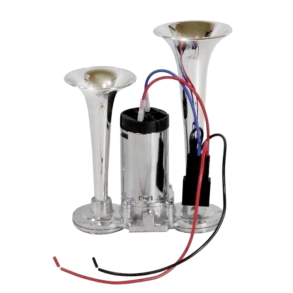 ドルチェホーン2 当時物 希少 にしはや エアーホーン ヤンキーホーン 12v 24v 対応 爆音