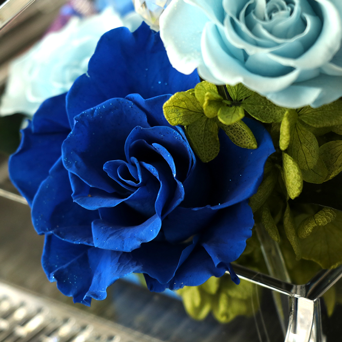 プリザーブドフラワー 花束 × ピアノ バラ 枯れない 花 母の日 ギフト プレゼント 贈り物 赤 ケース入り ローズ 薔薇 ピンク レッド ブルー 送料無料 造花 花束 |  | 03