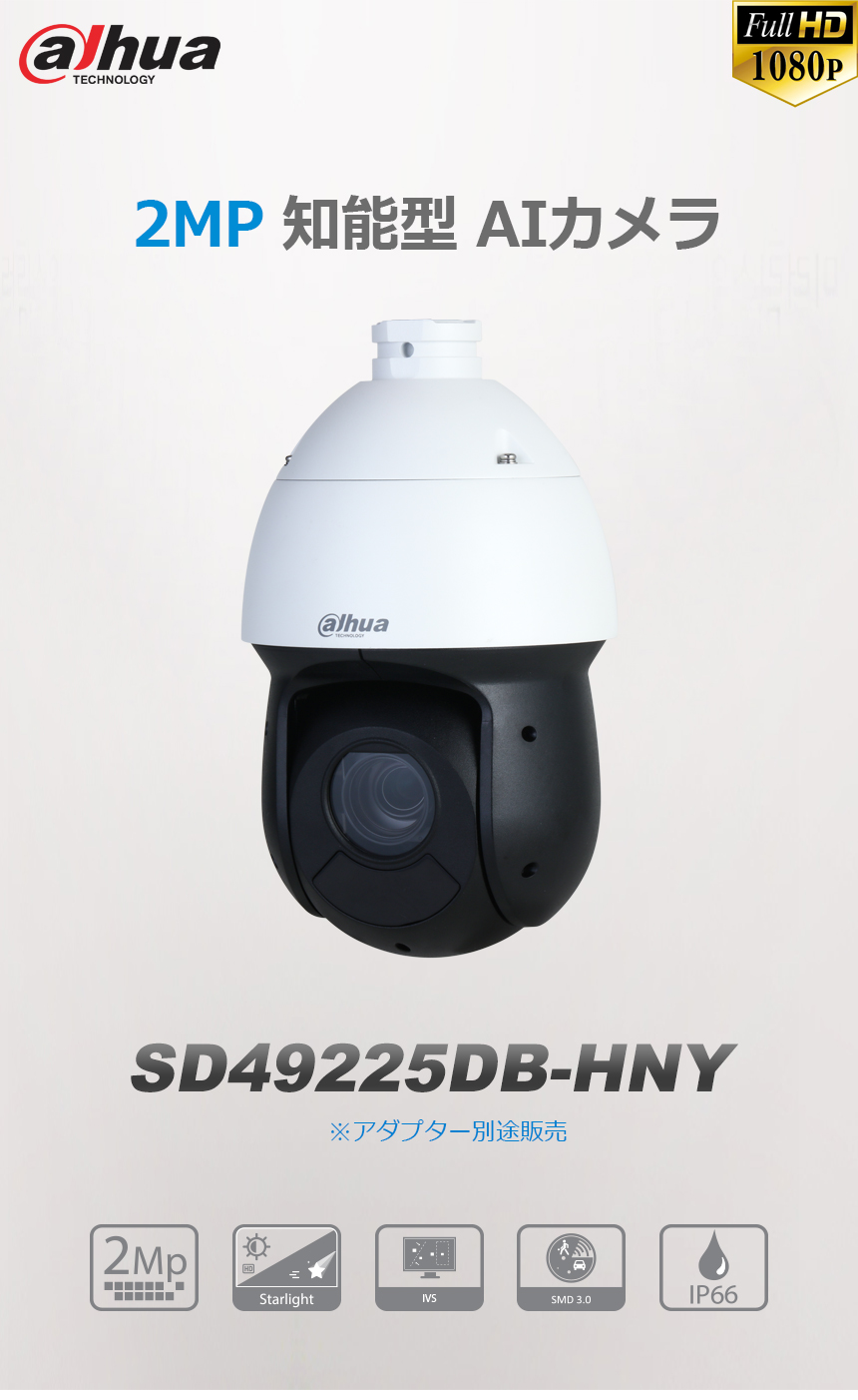 Dahua ドーム型カメラ 7 台セット Dahua ドーム型カメラ 7 台セット