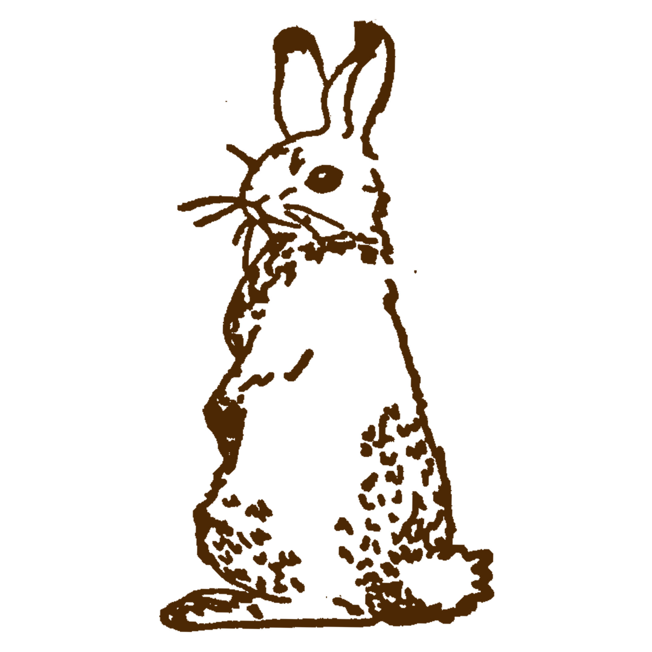 木製スタンプ 動物 ヴィンテージ アンティーク はんこ ミニ レトロ