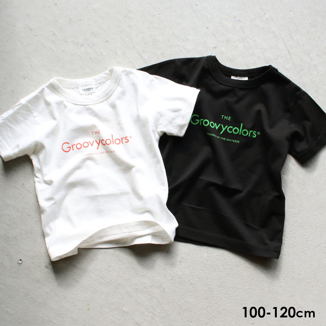 グルービーカラーズ GROOVY COLORS 新作 GROOVY COLORS BASIC TEE