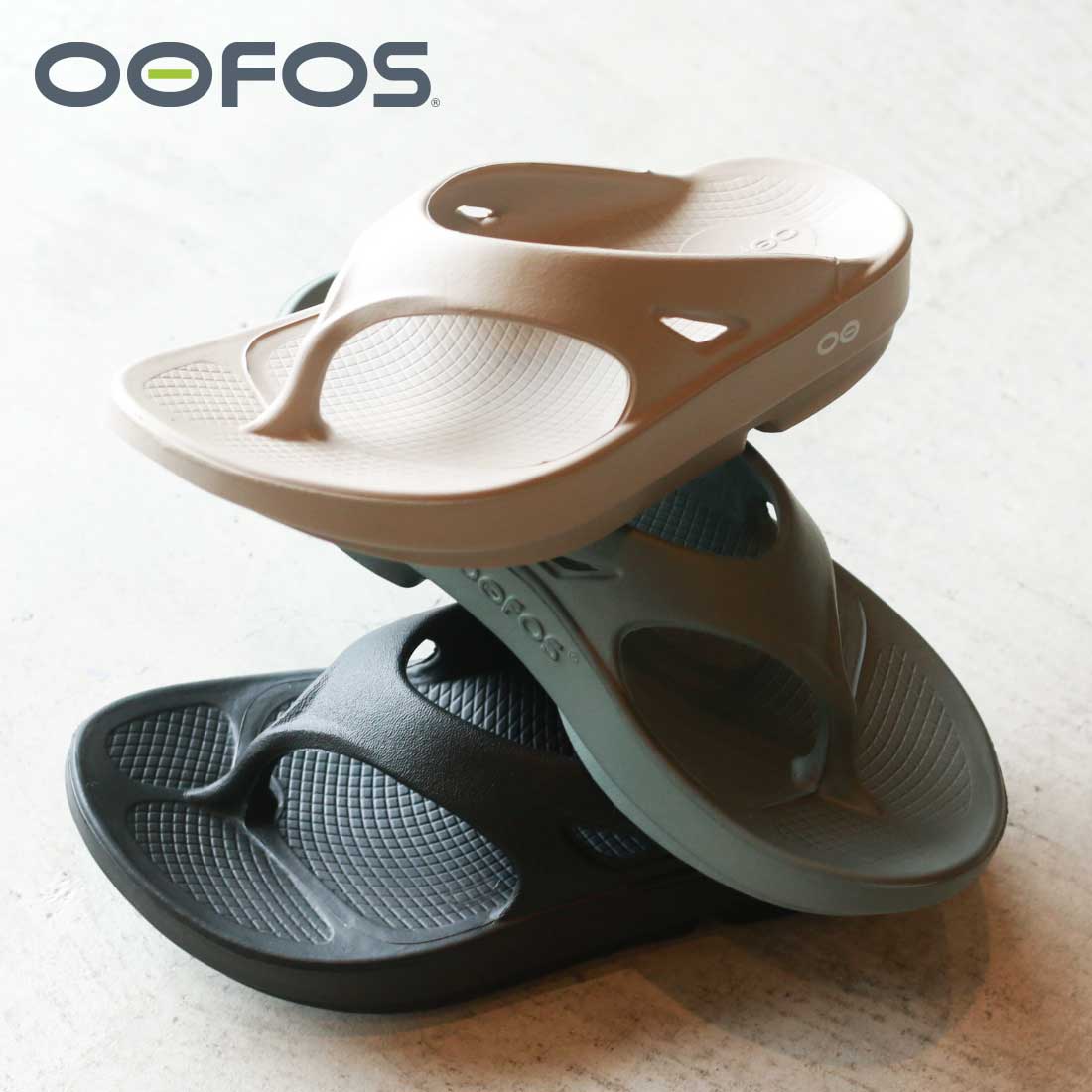 OOFOS ウーフォス OOriginal（23cm 24cm 25cm 26cm 27cm 28cm 29cm 