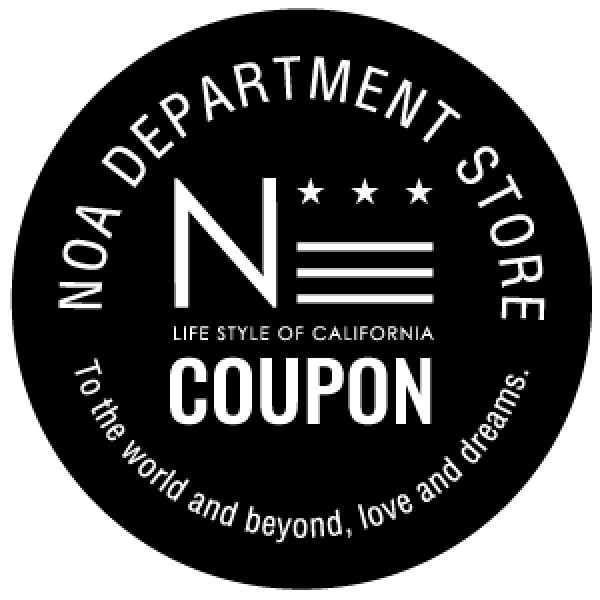 Noa Department Storeの「サマーセール★全品10％OFFクーポン」のクーポン