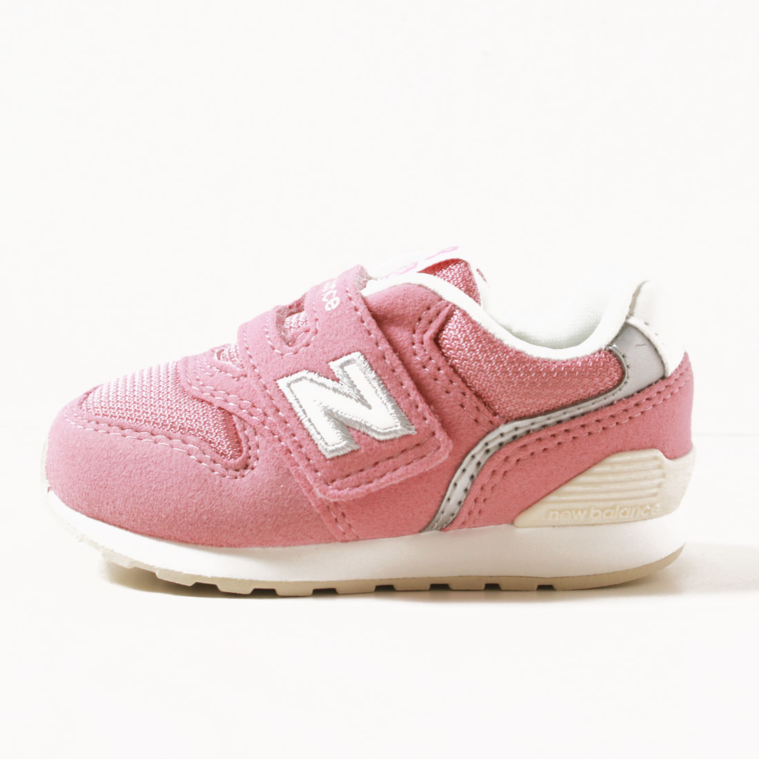 New Balance キッズスニーカー IZ996 ピンク 16.5cm - スニーカー