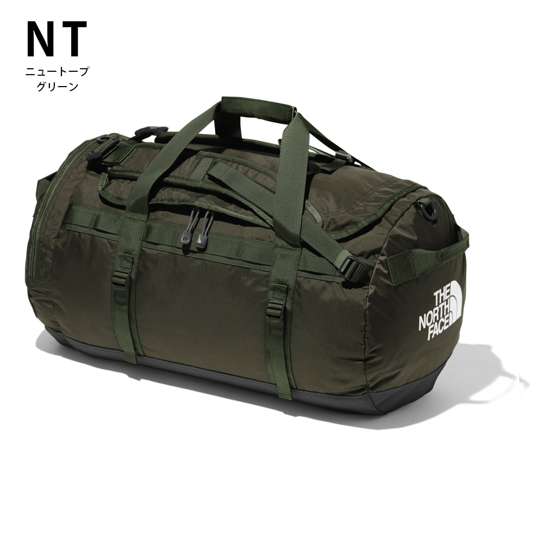 ノースフェイス THE NORTH FACE K Nylon Duffel 50（50L）キッズナイロンダッフル 子供用 ボストンバッグ 旅行  トラベル 修学旅行 メール便不可 NMJ72352