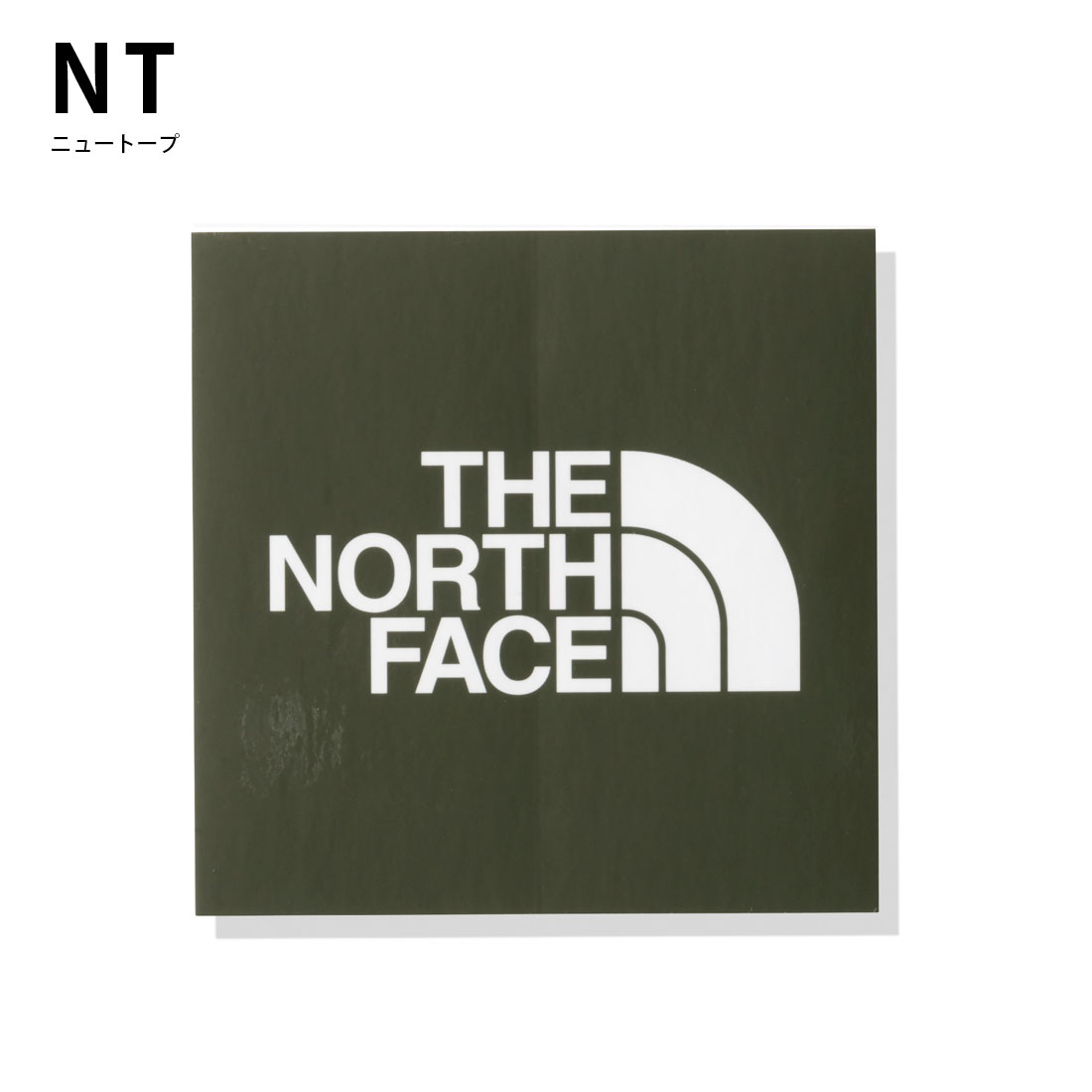 ノースフェイス THE NORTH FACE TNF スクエアロゴ ステッカー ミニ（5×5cm）小さいサイズ 携帯 スマホシール 23FW 10枚までメール便可 NN32350｜noadept｜04