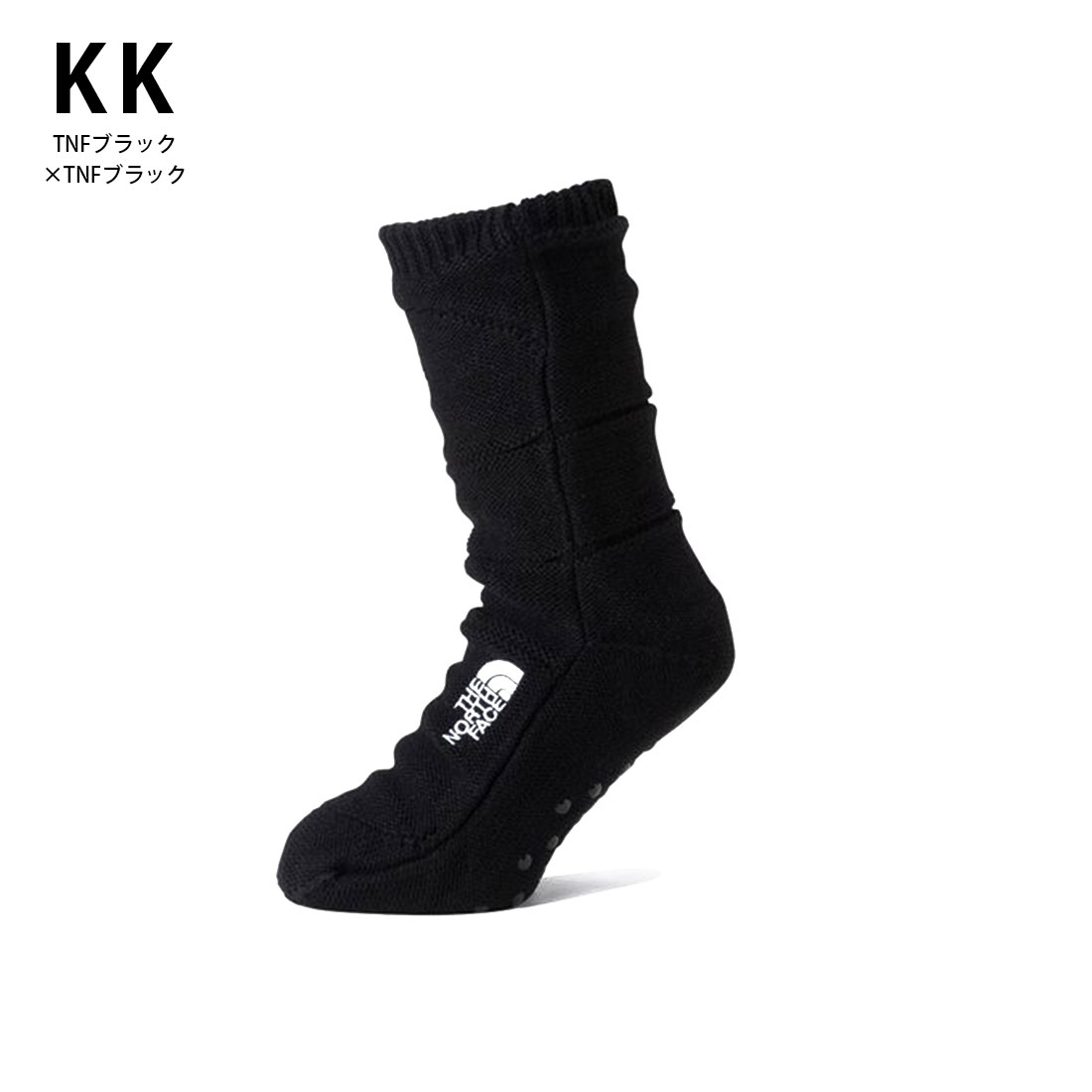 ノースフェイス THE NORTH FACE ヌプシ ブーティソックス（2425cm）ルームソックス ジュニア 大人用 NN82233 靴下