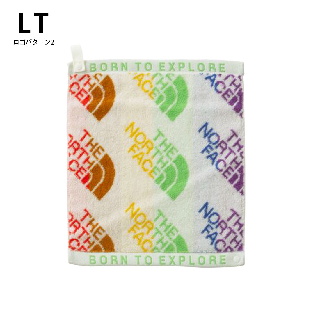 ＼新色入荷／ノースフェイス マウントレインボータオル S（25×28）Rainbow Towel 出産祝い ギフト 日本製 MADE IN JAPAN NNB22220 1点のみメール便可 24SS｜noadept｜04