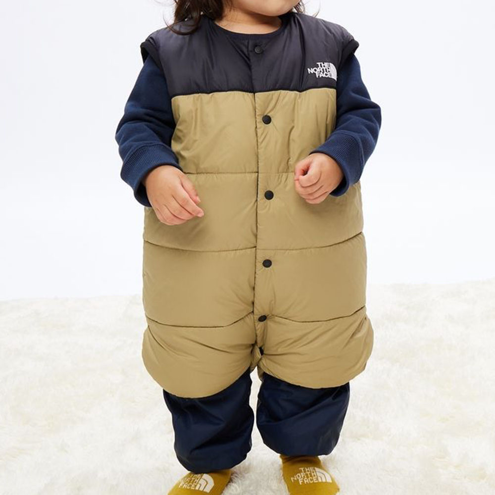 お取引 ノースフェイス THE NORTH FACE ベビーインサレイテッドスリーパー（ベビー）Baby Insulated Sleeper メール便不可 出産祝い ギフト プレゼント NNB72310