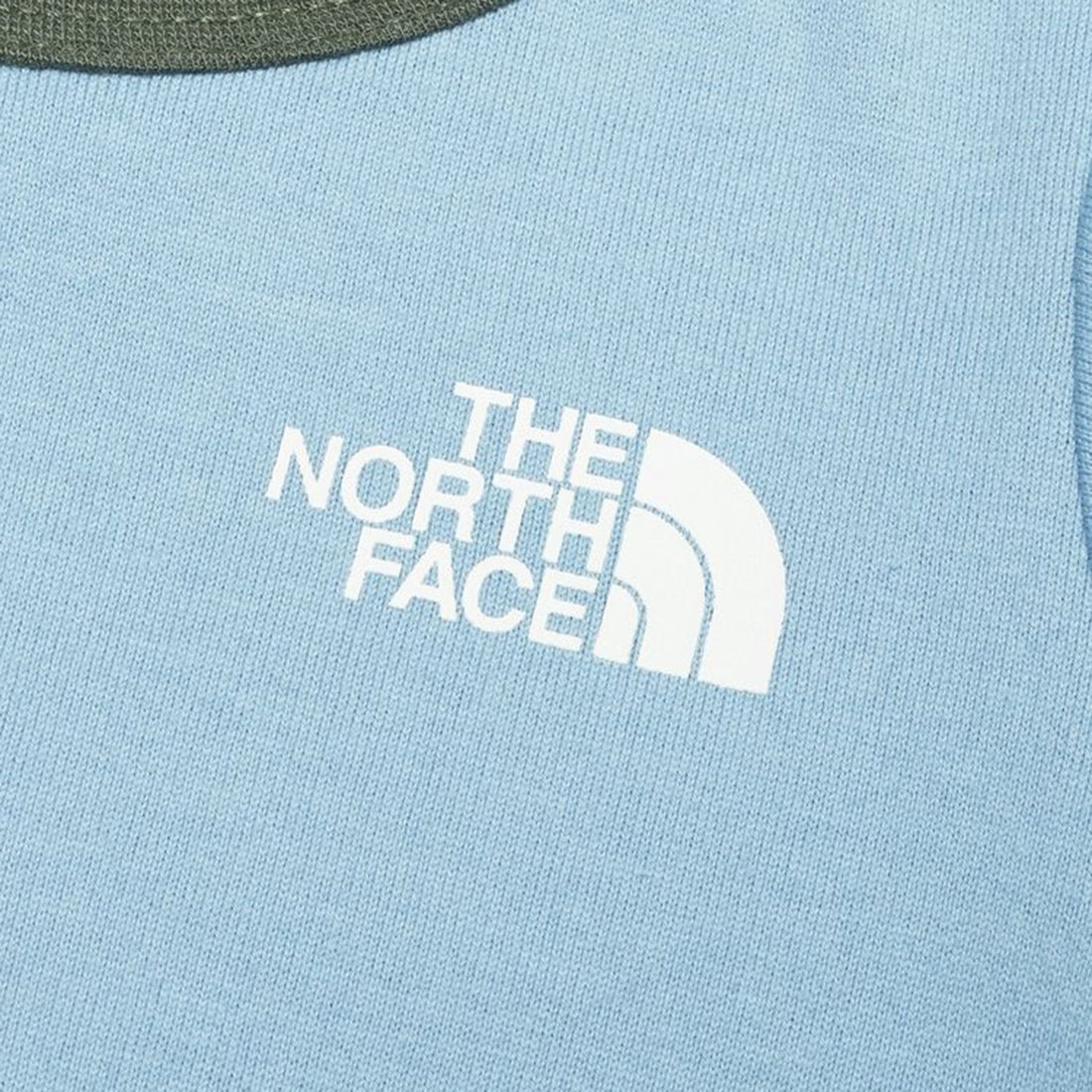 ノースフェイス THE NORTH FACE CR S/S Tシャツ＆ベビーロンパースセット（ユニセックス） メール便不可 NTM12312 出産祝い  ギフト プレゼント 父の日ギフト