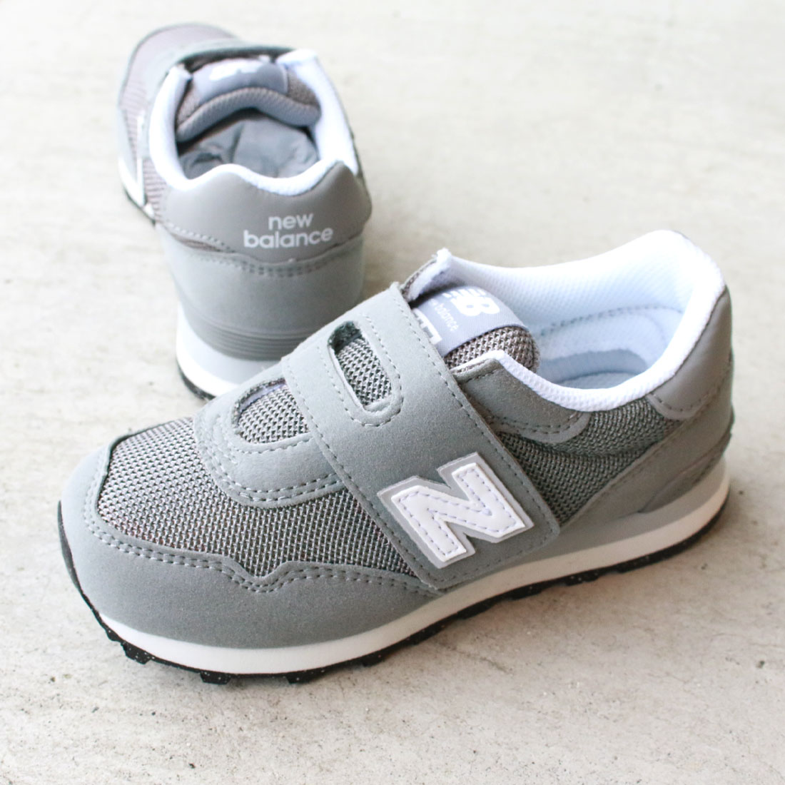 New Balance ニューバランス キッズ PV515 スニーカー（グレー