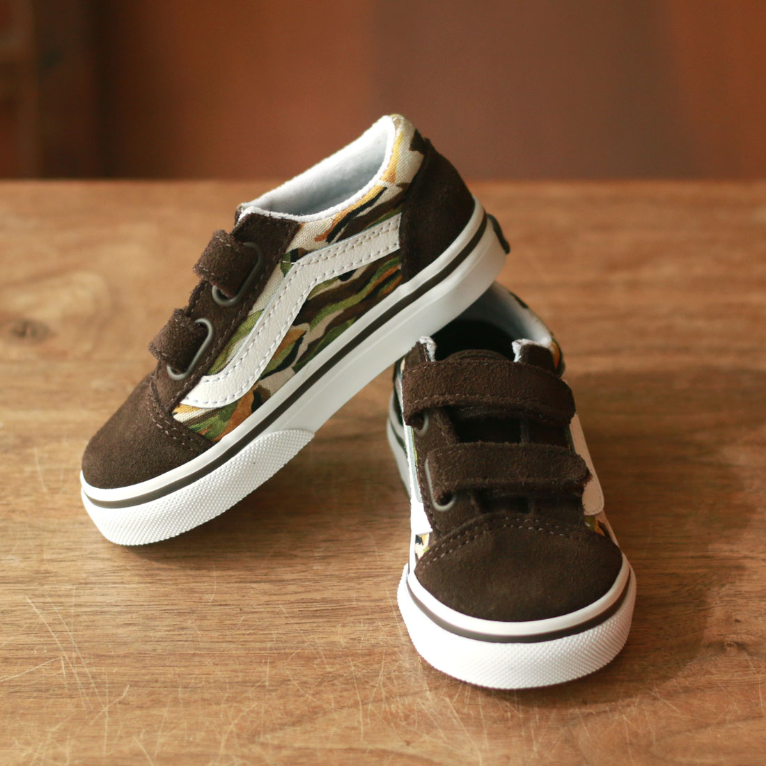 VANS ベビーオールドスクール V VN0009RCBF0 アメリカ企画 サイズ大きめ（12cm 13cm 14cm 15cm 16cm）靴 シューズ キッズ ベビー｜noadept｜02