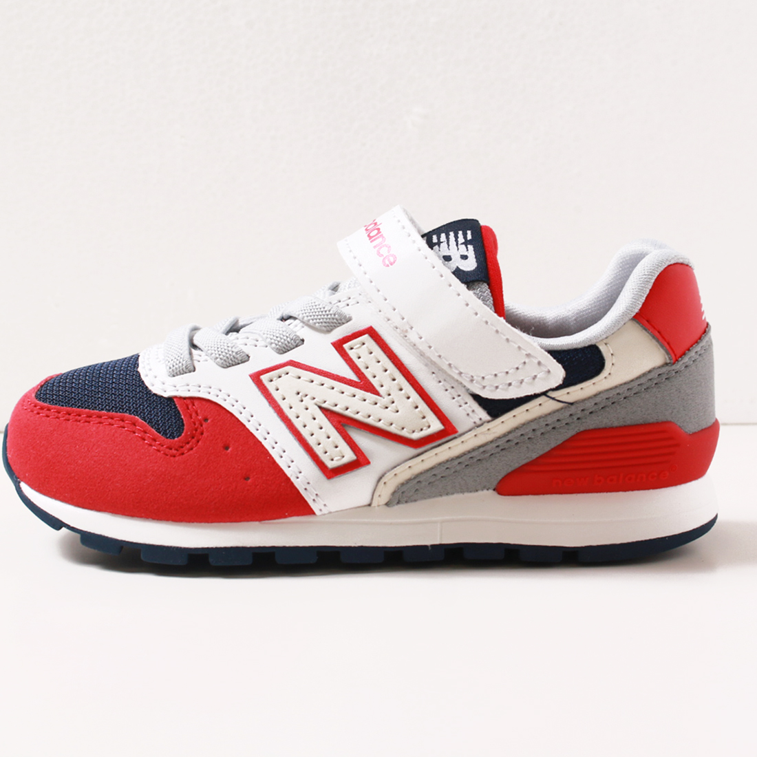 ニューバランス new balance キッズ YV996スニーカー（レッド)XF3 17cm