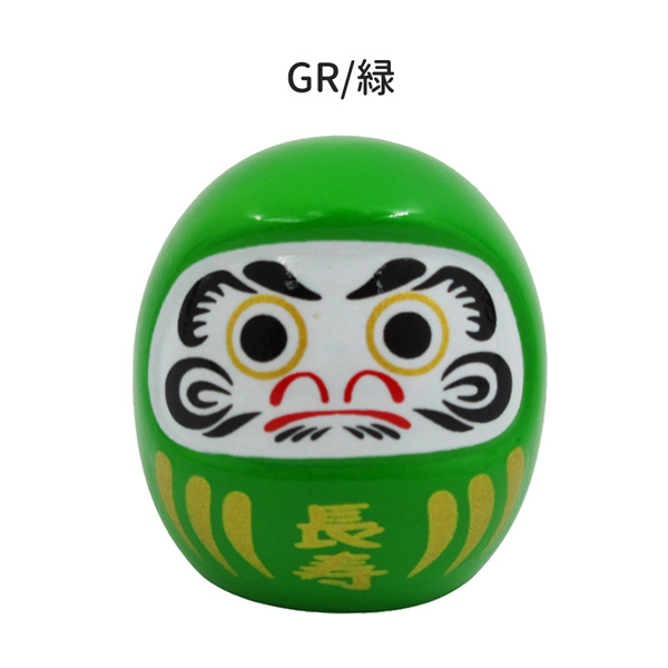 徳力♥達磨♥ダルマ　置物♥銀製品♥ 銀　だるま♥縁起物 ガラス 置物 達磨 ダルマ 小さい/ だるま (大) 金 硝子飾り