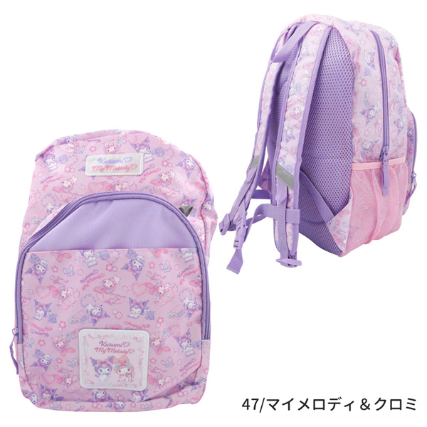 クロミ 137347-78 リュック Lサイズ マイメロディ＆クロミ サンリオ