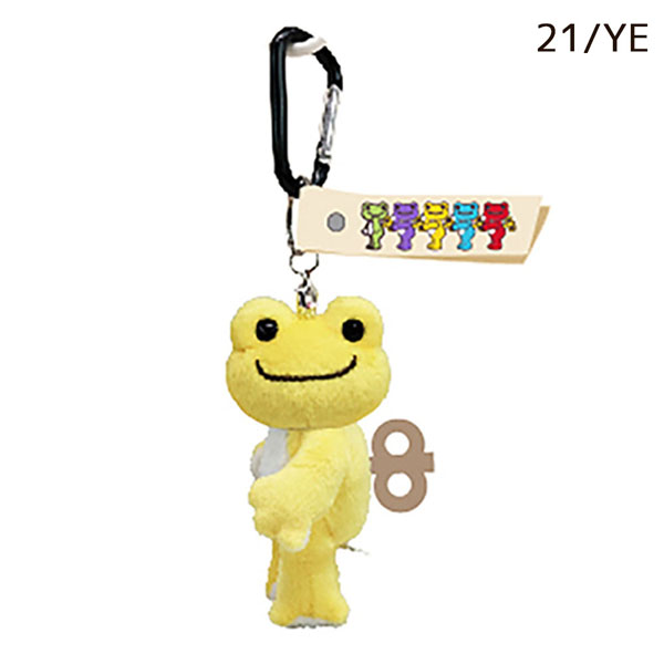 175014-38 かえるのピクルス ピクルスTOYS カラビナ付き