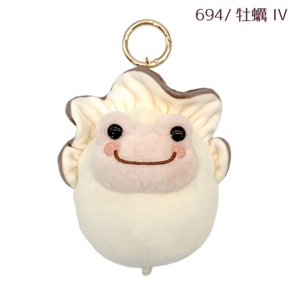 216694-700 かえるのピクルス かきとカキ MC マスコット ぬいぐるみ