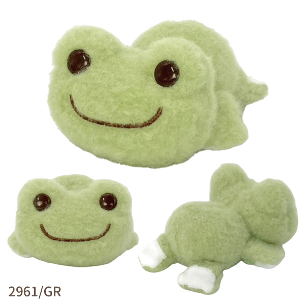222961-3012 かえるのピクルス ピクルス ほわっと はいはい ぬいぐるみ