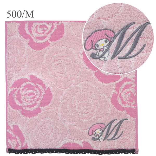 マイメロディ 【セール☆1】3005058200-700 イニシャル ミニタオル