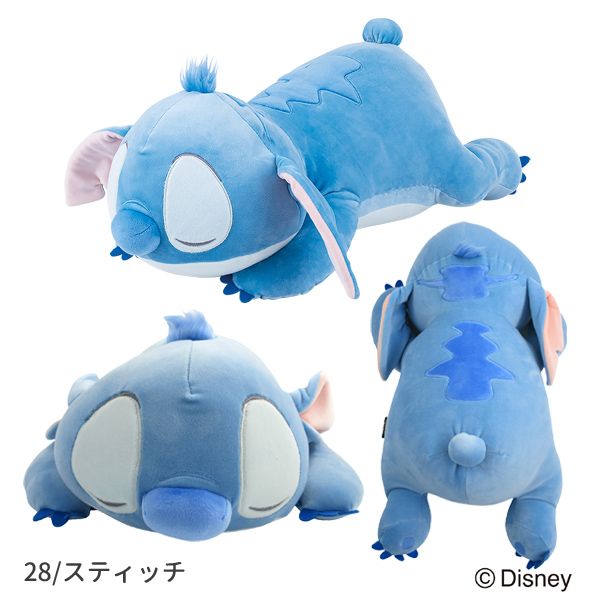ディズニーキャラクター　モコモコ　HUG ME ！　マスコット　コンプリート 抱き枕 通販抱き枕 ぬいぐるみ 大きい だきまくら Mochi Hug
