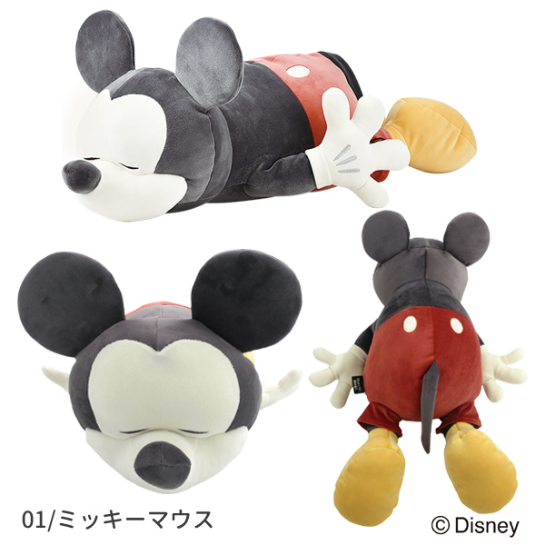 Disney - もふもふ ディズニーキャラクター YULULUN もふもふたった! ぬいぐるみS