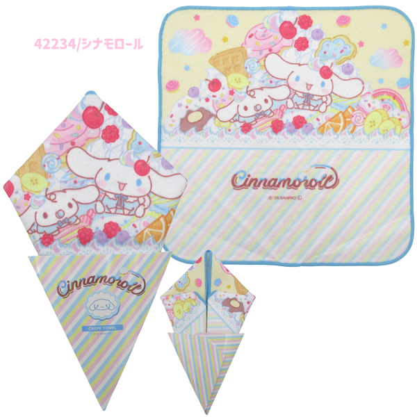 sanrio（サンリオ） 【ネコポス便発送可】30234-48234 クレープ型