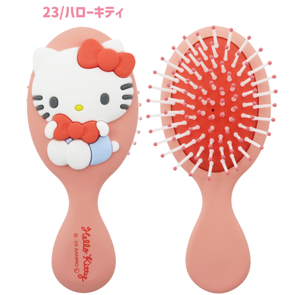 sanrio（サンリオ） 30423-26 ミニヘアブラシ ハローキティ