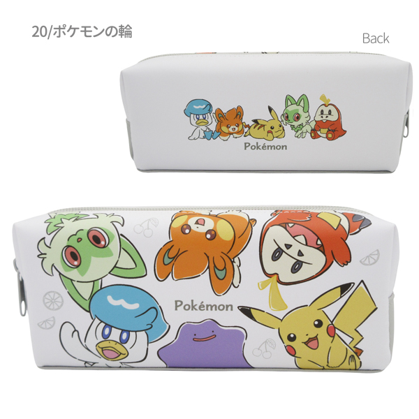 任天堂（Nintendo） 305420-21 クラックス ポケモン ツインファスナー