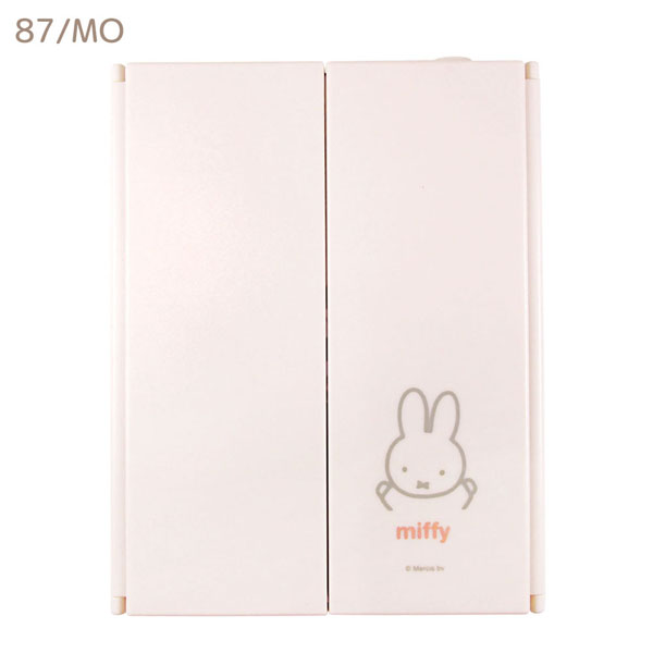 5537487-8 ティーズファクトリー ミッフィー ＬＥＤミラー 三面鏡 miffy ディック・ブルーナ インテリア ライト付き