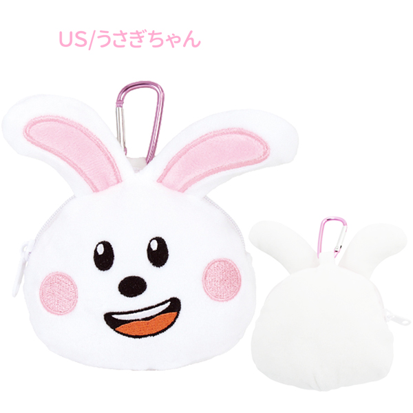 TB-5546716-17 たべっ子どうぶつ カラビナ付きぬいぐるみ