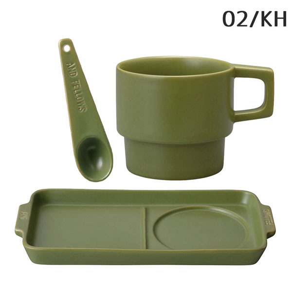 AD-28191-96-SET「食器3点セット」decole デコレ AND FELLOWS アンド
