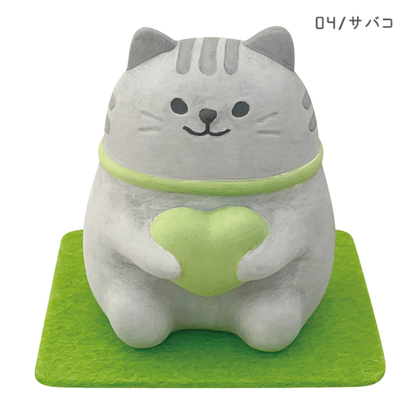 AG-47001-05 風水ねこアロママスコット みーちゃん とらっち