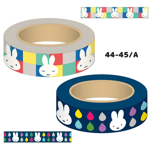 ネコポス便発送可】スクエア BN21-39-42 ミッフィー マシュマロシール