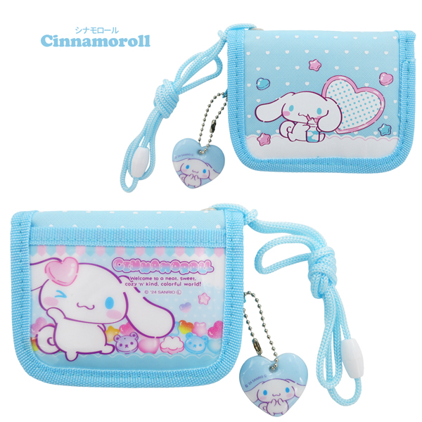 sanrio（サンリオ） 【ネコポス便発送可】RF-CR-KU RFウォレット