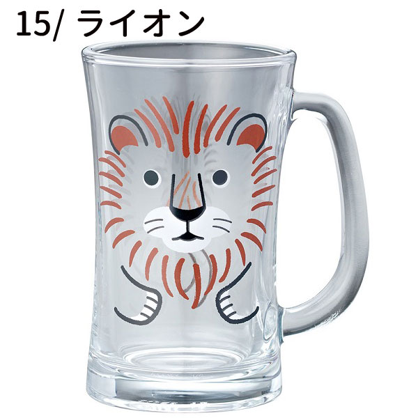 DECOLE（デコレ） GS-16215-16 ワイルドキャットビールジョッキ