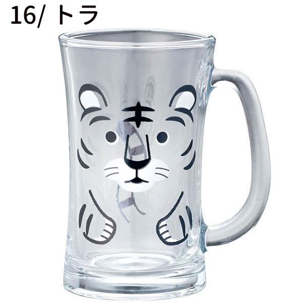 DECOLE（デコレ） GS-16215-16 ワイルドキャットビールジョッキ