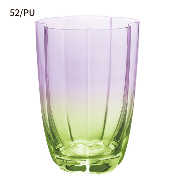 DECOLE（デコレ） GS-38143-44「フラワーグラス M サイズ PU・PK・YE