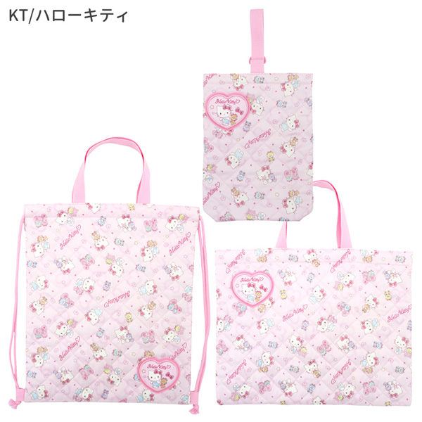 sanrio（サンリオ） koha26-gkd3set キルト学童バッグ3点セット キルト