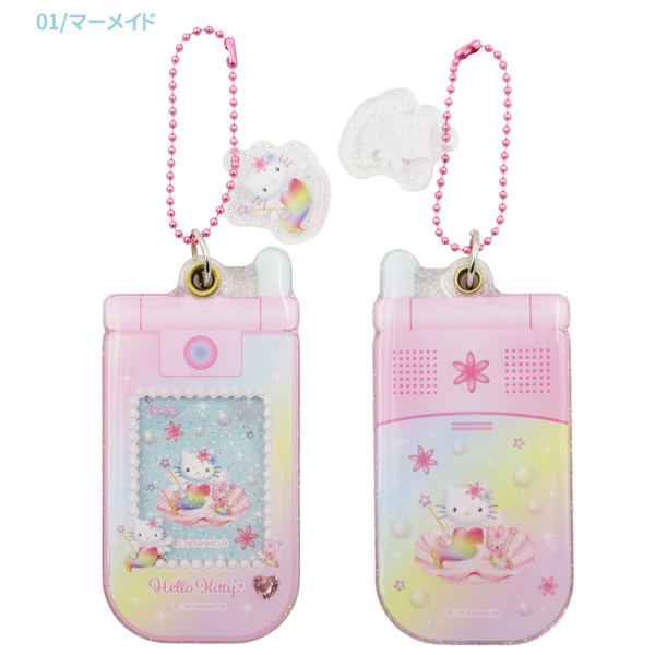 ハローキティ 【ネコポス便発送可】KT39-01-03 スライドガラケー