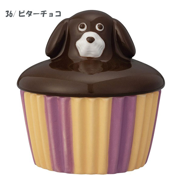 DECOLE（デコレ） lc-29135-36「カップケーキ小物入れ（ホワイトチョコ
