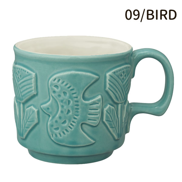 MG-86507-09 FIKA レリーフマグ fika フィーカ デコレ DECOLE