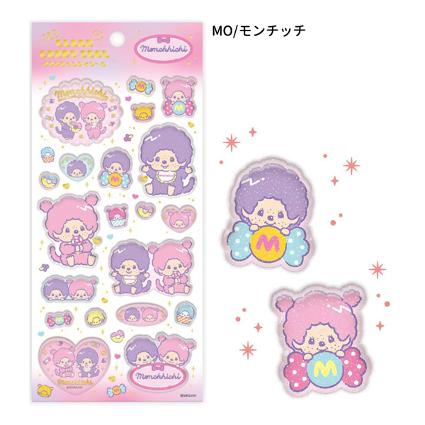 ハローキティ 【メール便送料無料】MO-CS クリアキャンディシール