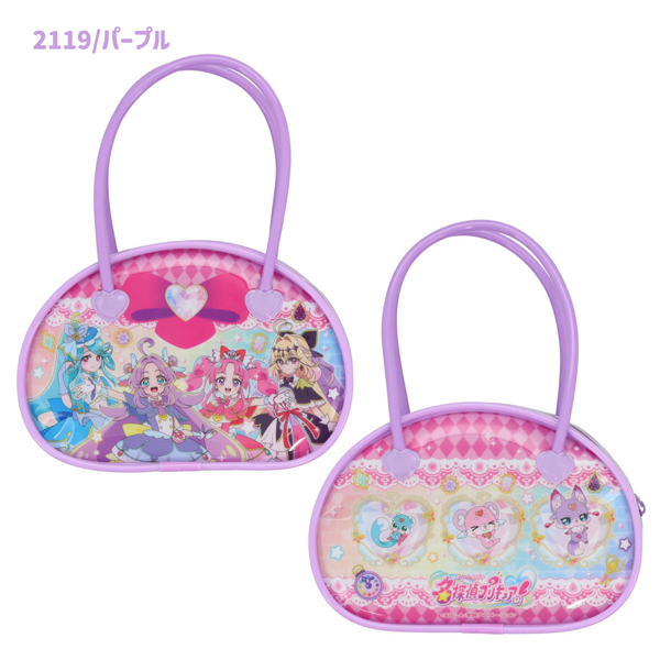 PR00499-02119 PR 名探偵プリキュア おでかけセット ヘアブラシ
