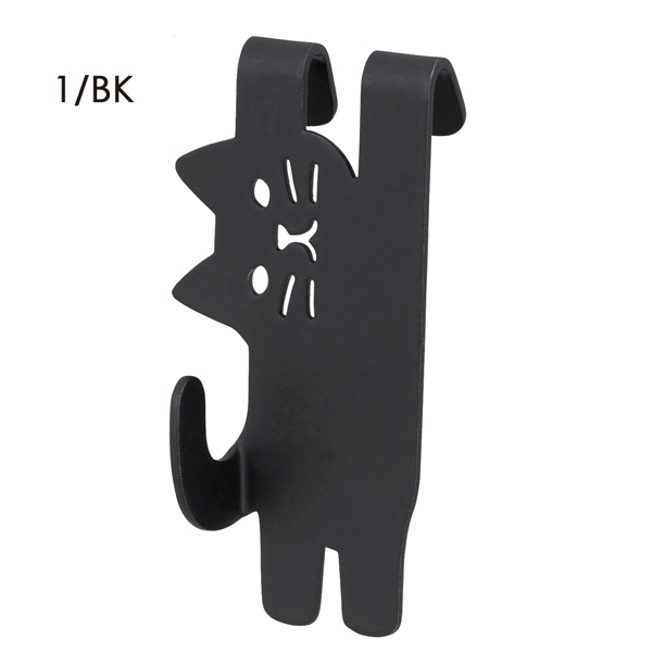 DECOLE（デコレ） SL-38451-52「フック BK・WH」 ネコデコキッチン