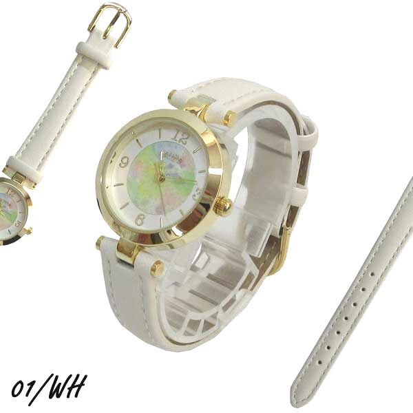 ネコポス便発送可】腕時計 ST216 レディース 婦人時計 ウォッチ エピ