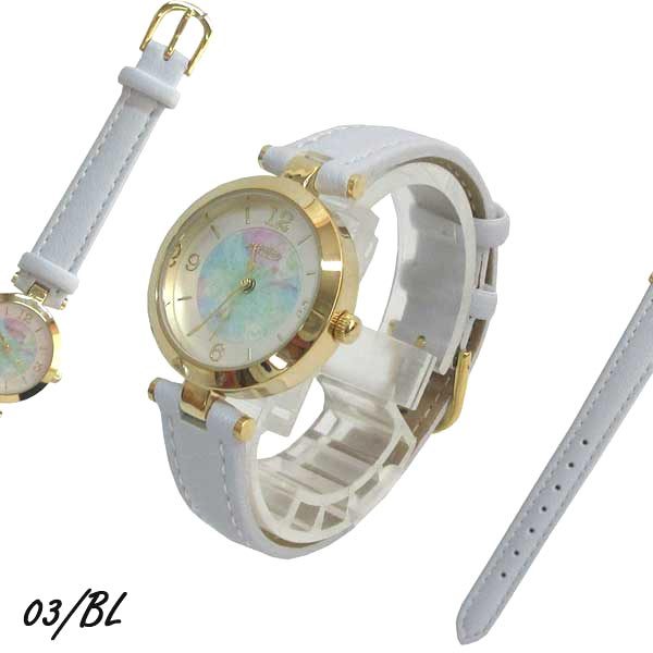 ネコポス便発送可】腕時計 ST216 レディース 婦人時計 ウォッチ エピ