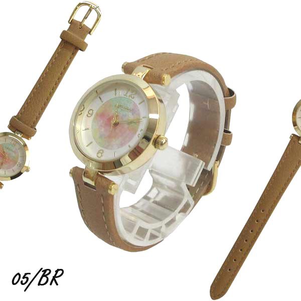 ネコポス便発送可】腕時計 ST216 レディース 婦人時計 ウォッチ エピ