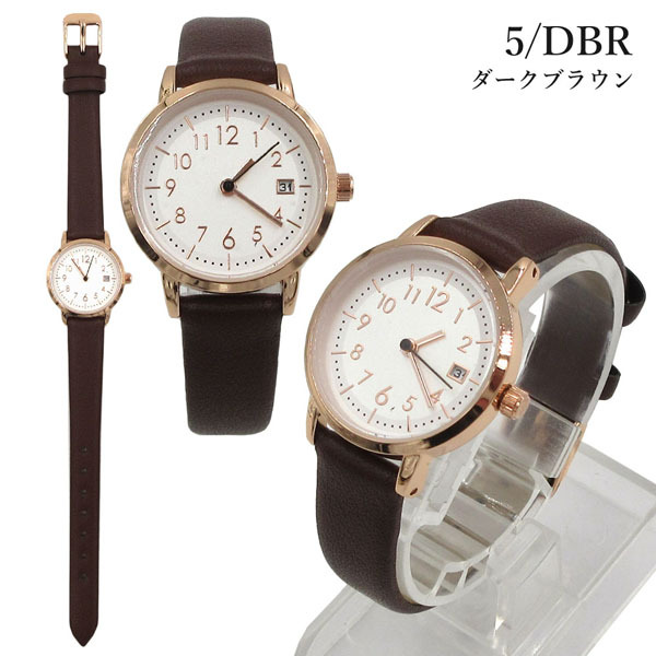 ネコポス便発送可】フィールドワーク st267 腕時計 アナログ カレカ 小