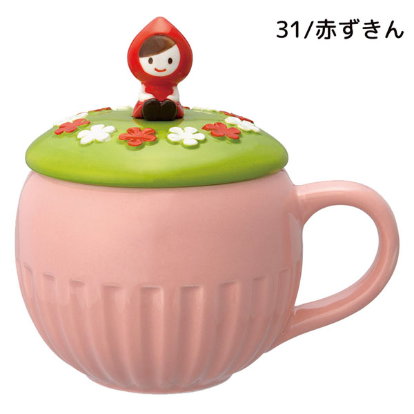 DECOLE（デコレ） TG-62631-32「お花畑のフタ付きマグセット」Otogicco