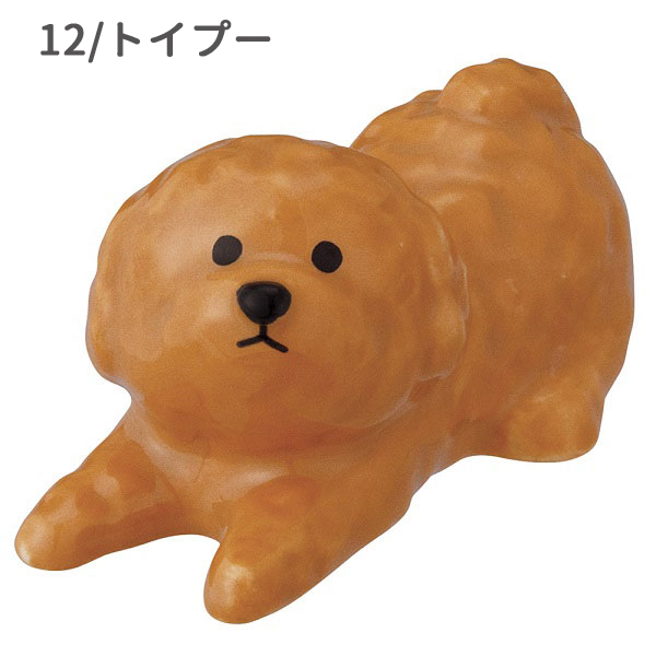 チビ様❤ミニチュアシュナウザー お風呂桶オブジェ♡印鑑スタンド DECOLE WA-29111-13 wankoron わんころん わんわん箸置き(シバ